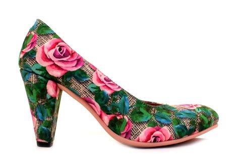 bloemen schoenen dames